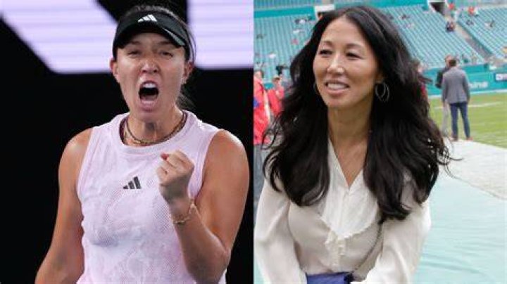 Jessica Pegula reveals her mother and Buffalo Bills coowner Kim went