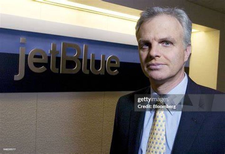 JetBlue chief David Neeleman &lsquo;funded study downplaying virus death rate
