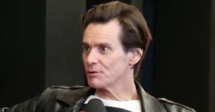 Jim Carrey explains his bizarre Fashion Week interview, digging a
