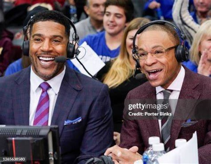 Jim Jackson Fox Sports Press Pass