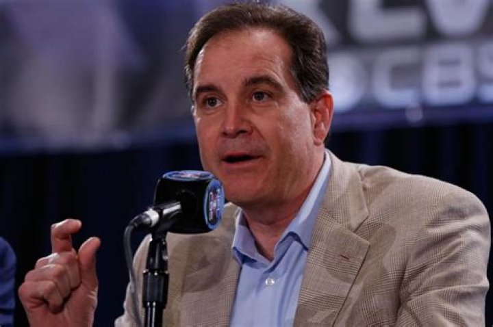 Jim Nantz has never announcers who inspired him