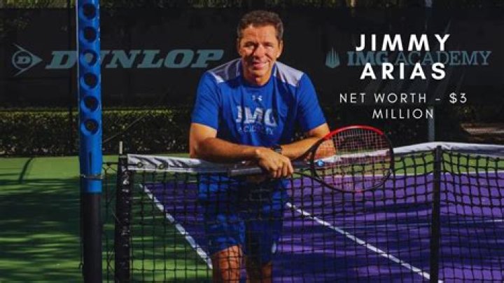 Jimmy Arias Career Stats, News, Records, Matches, Titles, Ranking, Bio, Awards, Net Worth |