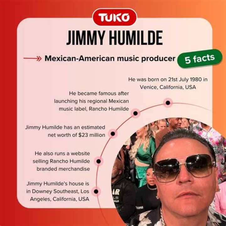 Jimmy Humilde's Biography And Facts' |