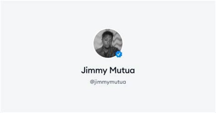 Jimmy Mutua
