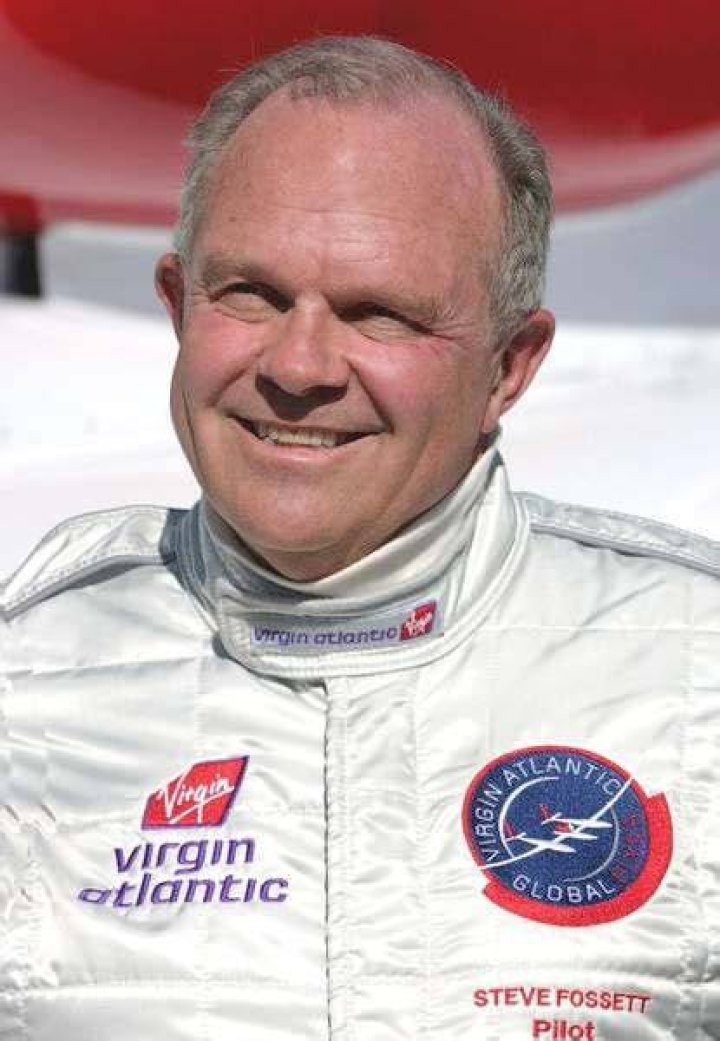 JiveVib | Steve Fossett (Pilot)