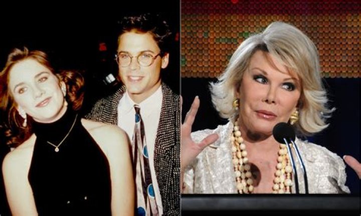 Joan Rivers Busts Rob Lowe's Chops Over Him Cheating on Melissa Gilbert