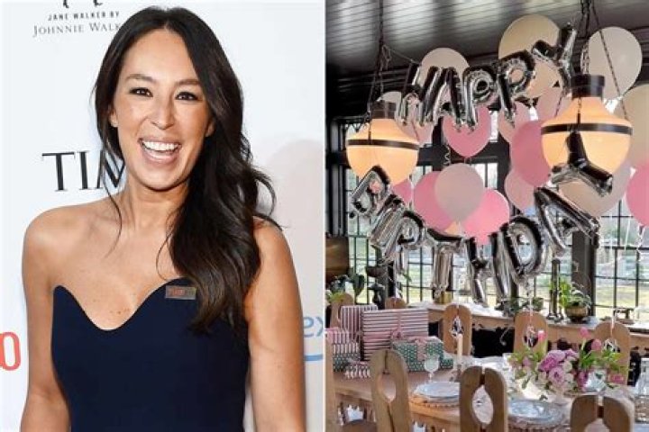 Joanna Gaines Birthday