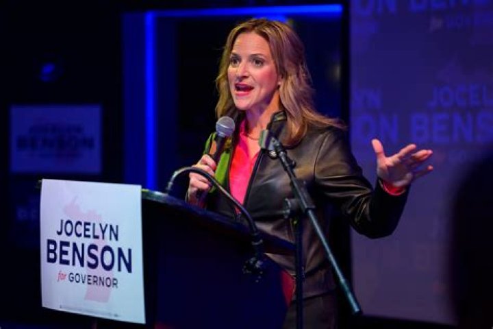 Jocelyn Benson &lsquo;We&rsquo;ve delivered on our promises.&rsquo; Republicans aren&rsquo;t
