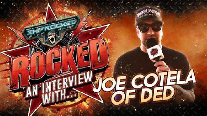 Joe Cotela from DED Talks New Music Video & More with Kat Mykals