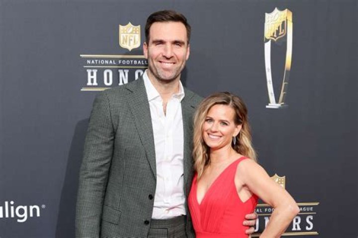 Joe Flacco and his wife Dana