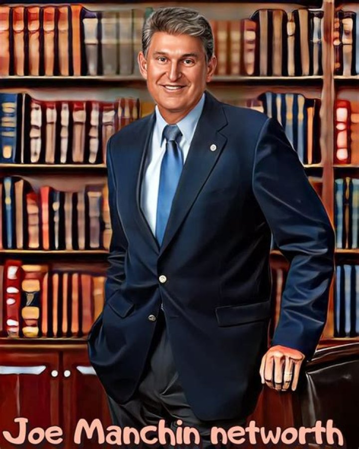 Joe Manchin&rsquo;s Net Worth Senator Up for ReElection in 2024