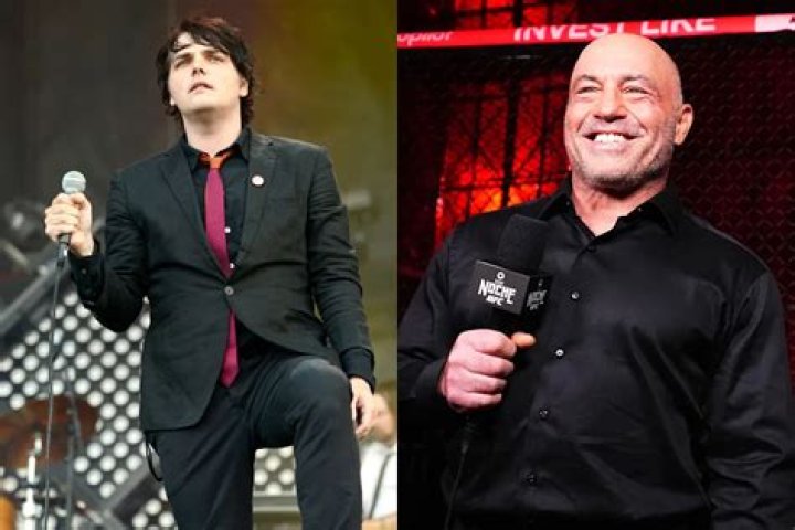 Joe Rogan And My Chemical Romances Gerard Way Are Cousins Free