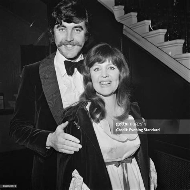 John Alderton and his wife, actress Pauline Collins at the opening of