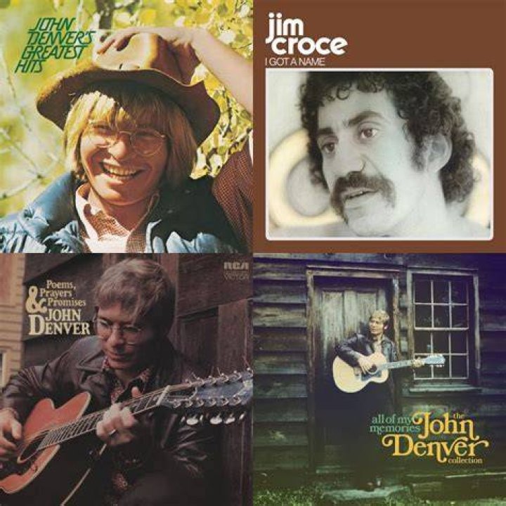 John Denver, Jim Croce, Kenny Rogers, Elton John, Bee Gees 😘 Best Folk Rock And Country Music Vol 5 - FEMALE VOCALISTS 50s 60s 70s 80s 90s