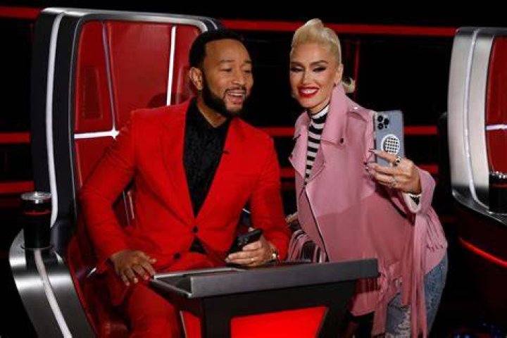 John Legend Says Gwen Stefani Dreamt About His Two Babies Before Arrival