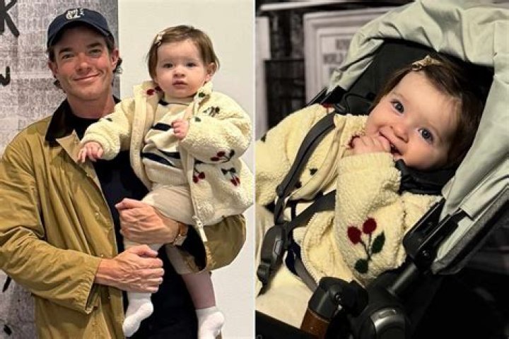 John Mulaney and Son Look Identical in Olivia Munn's New Pics