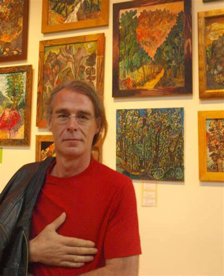 John Slavin Artist Resipole Studios