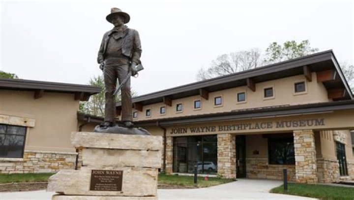 John Wayne Birthplace Museum opens Saturday