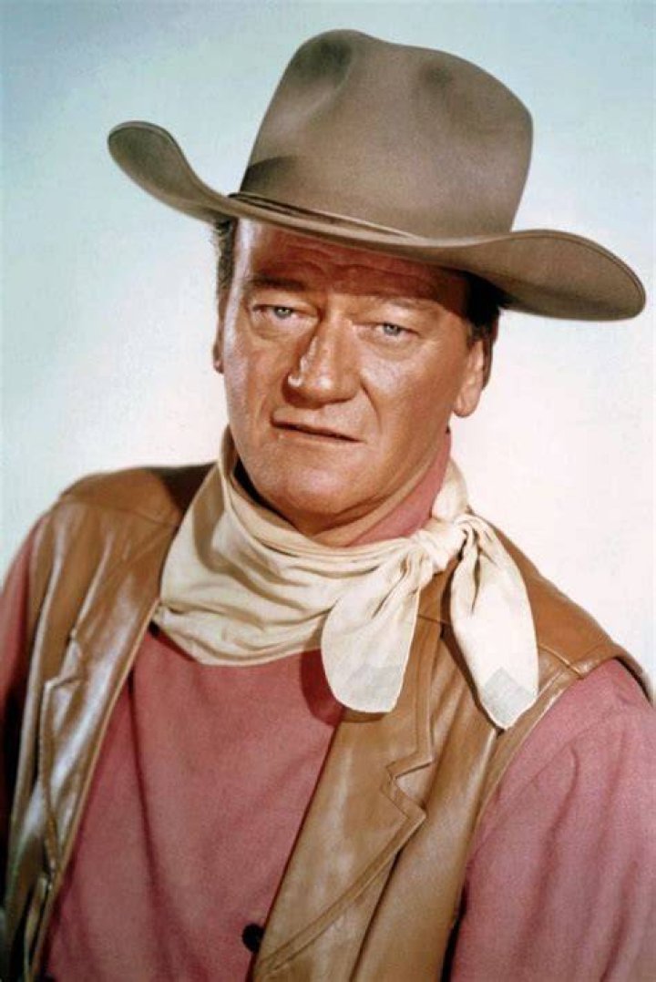 John Wayne still lives on today in his great movies ..maybe its me but
