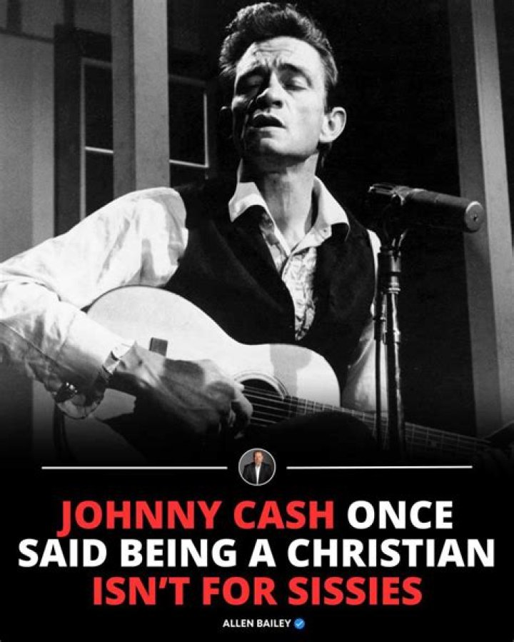 Johnny Cash Once Told His Grandson &ldquo;You Sound Like I Did When I Was