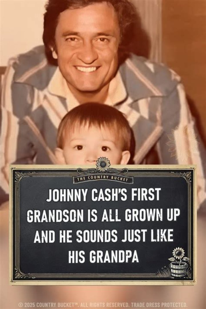 Johnny Cash’s First Grandson Is All Grown Up and He Sounds Just Like