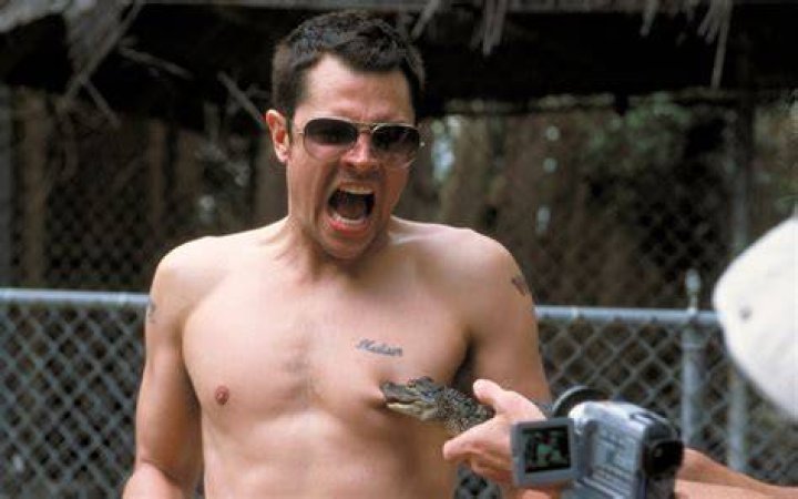 Johnny Knoxville's Stunt Free Day At The Farmer's Market Celeb Baby