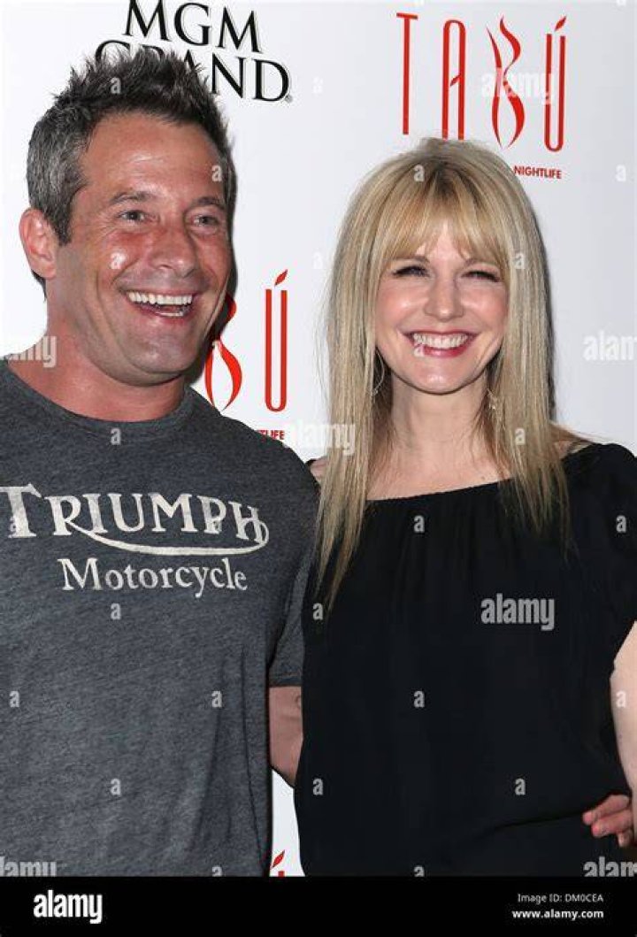 Johnny Messner And Kathryn Morris
