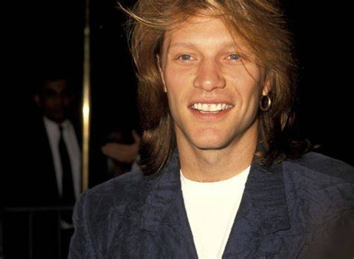 Jon Bon Jovi Throwback Photos