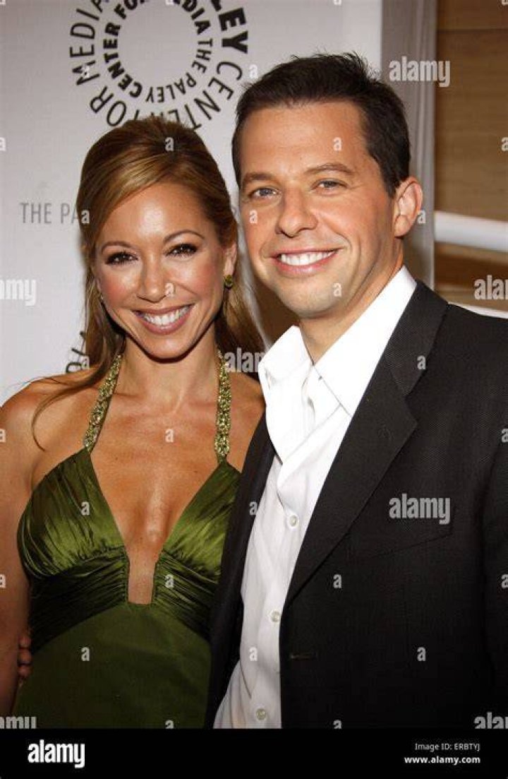 Jon Cryer and wife Lisa Joyner at the Hollywood premiere of Hit By