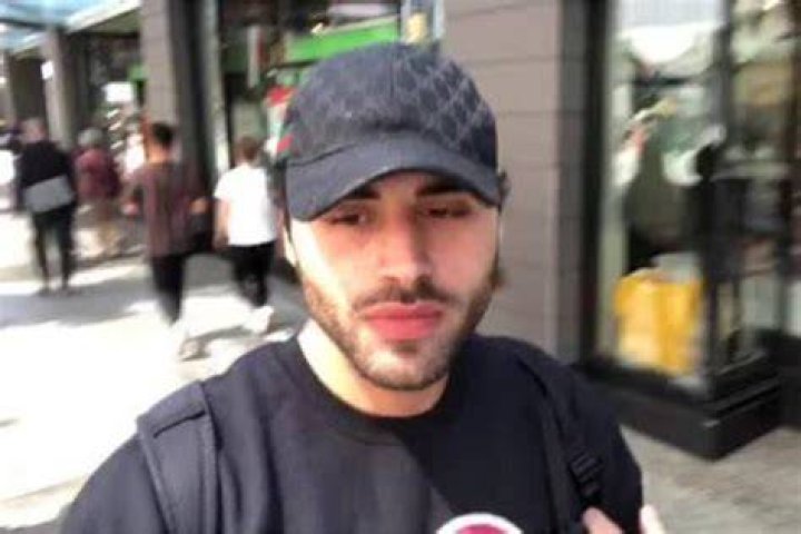 Jon Zherka Controversial social media influencer more shocking than