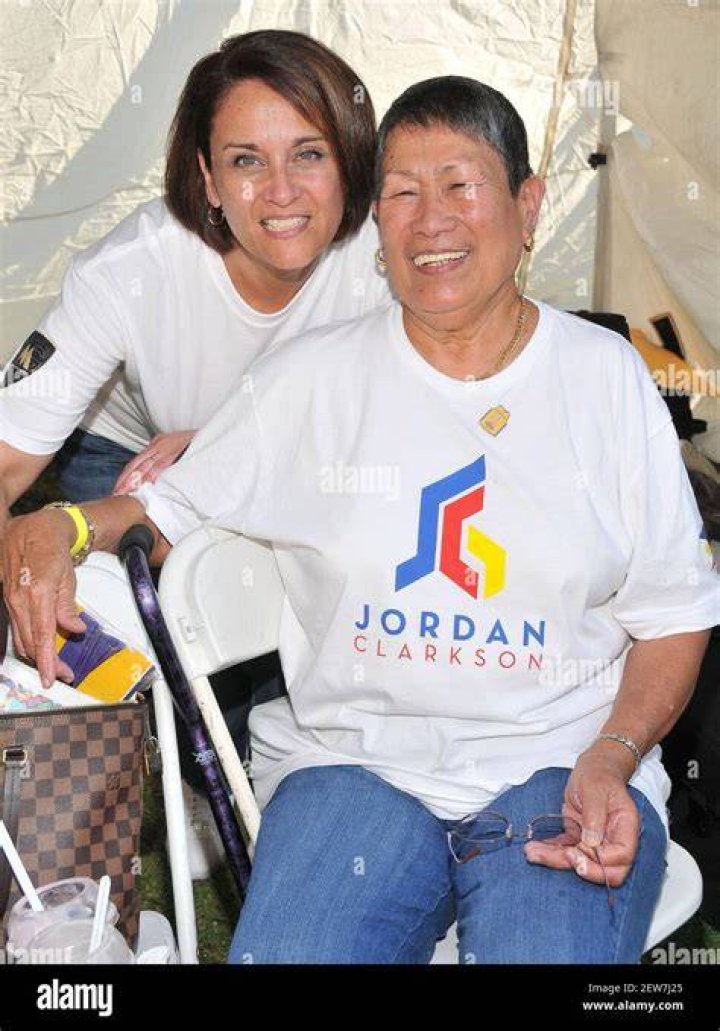 Jordan Clarkson Parents Who Are Annette Davis
