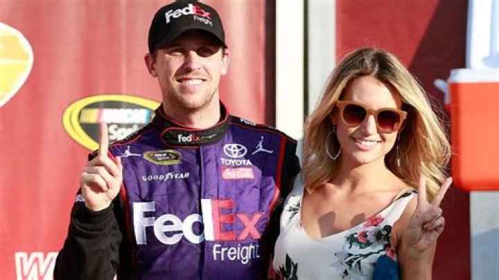 Jordan Fish, Denny Hamlin in attendance for NASCAR Sprint Cup Series