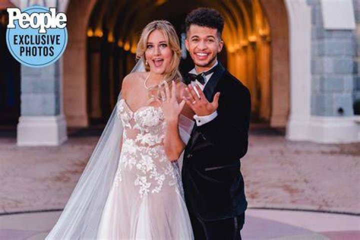 Jordan Fisher Marries Ellie Woods Inside Their Disney World Wedding