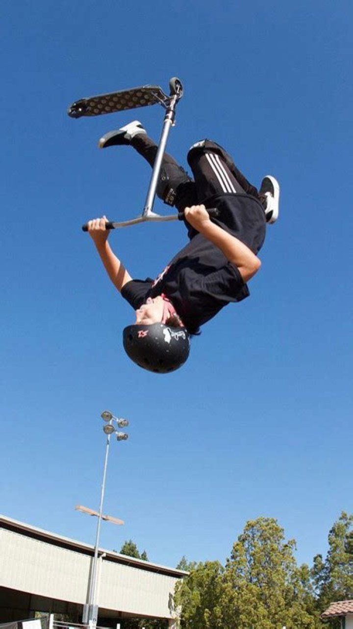 Jordan Robles Pro Scooter Series