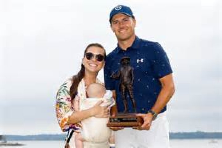 Jordan Spieth & Wife Annie Their First Child Find Out the
