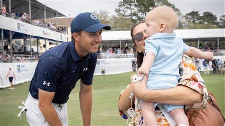 Jordan Spieth Children Meet Sammy Spieth TRAN HUNG DAO School