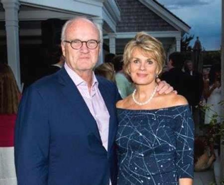 Journalist Mike Barnicle shares one child with his wife, Anne Finucane ·