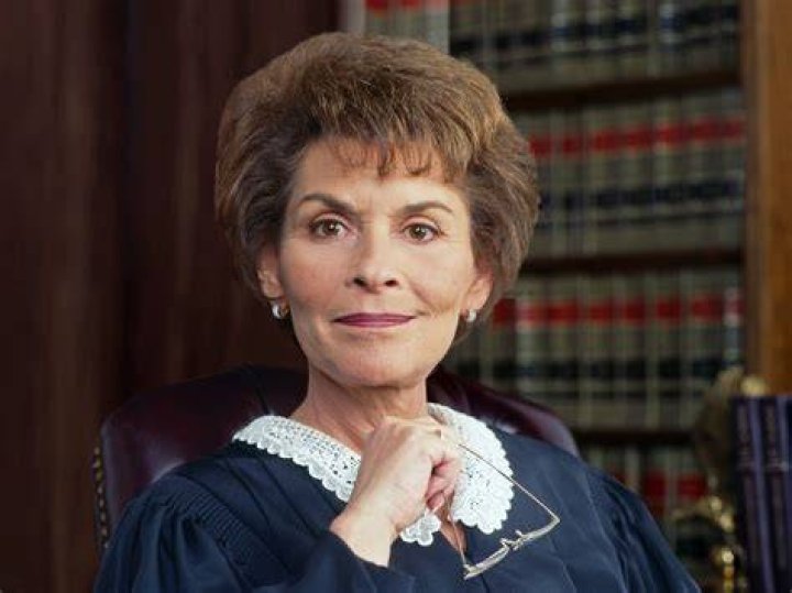 Judge Judy reveals she left her first husband when he belittled her