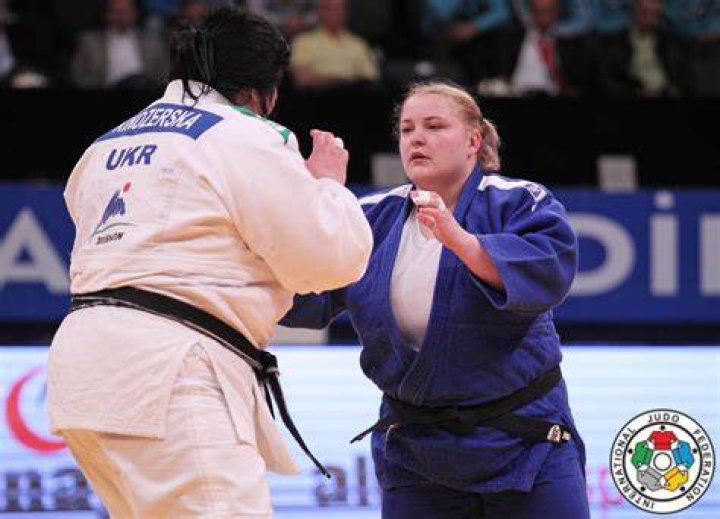 JudoInside Svitlana Iaromka Judoka
