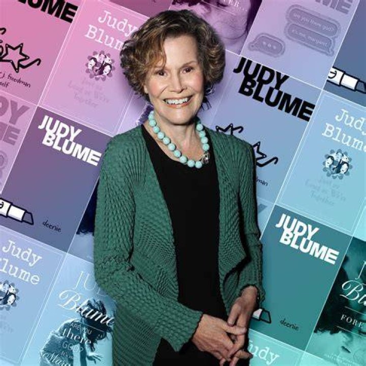 Judy Blume, on top of the world (and her Key West bookstore