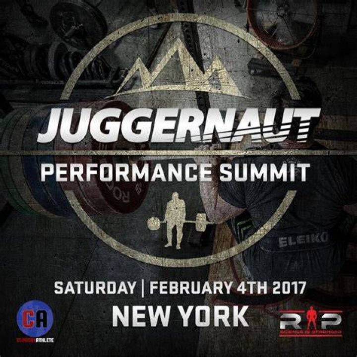 Juggernaut Performance SummitNew York Juggernaut Training Systems