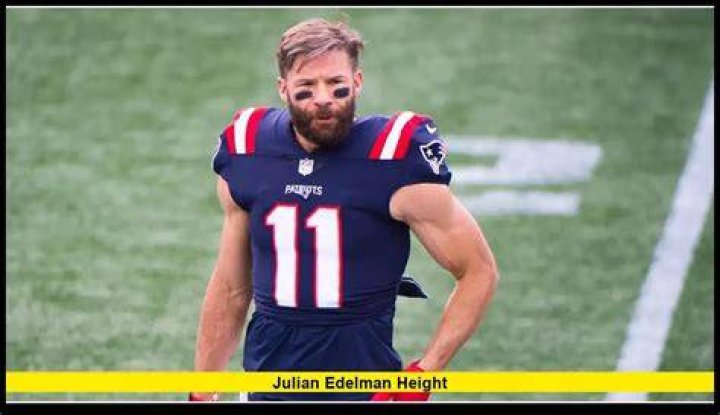 Julian Edelman Weight Height Ethnicity Hair Color Education