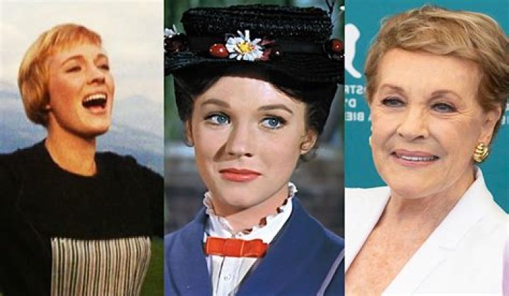 Julie Andrews's Feet I piedi di Julie Andrews Celebrities Feet 2023