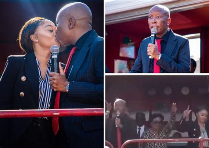 Julius Malema Wife Car Watch Girls Julias Malema Has Dated South