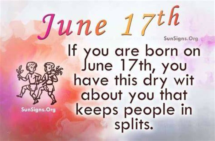 June 17 Famous Birthdays - SunSigns.Org