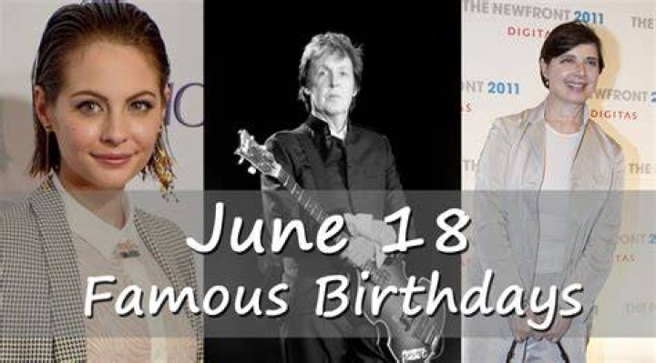 june 18 birthday