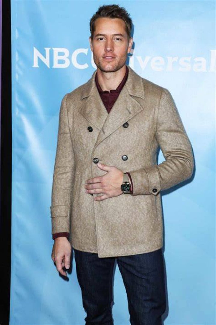 Justin Hartley Attends NBC Universal TCA Winter Press Tour in Los