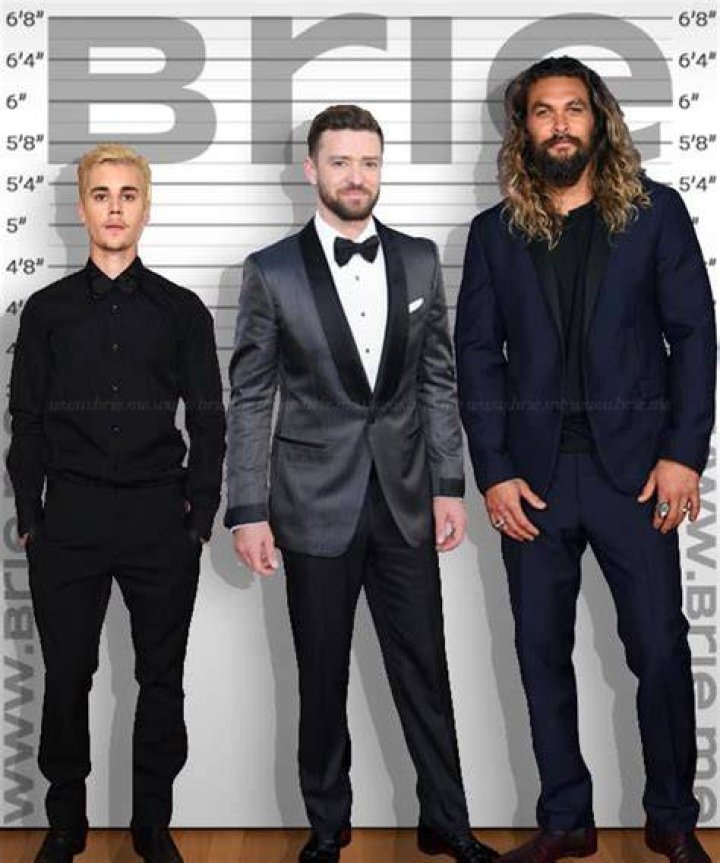 Justin Timberlake height and weights