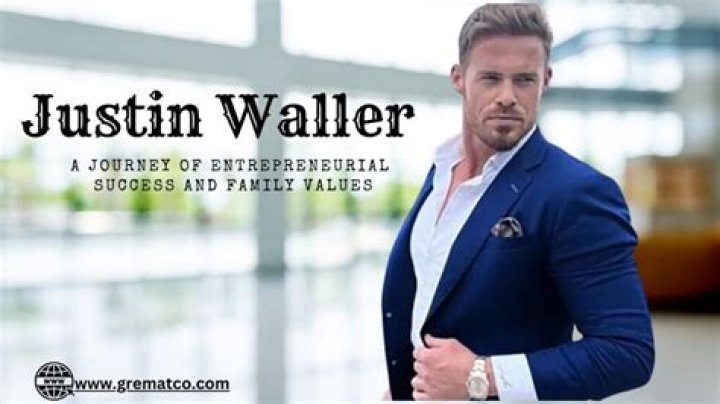 Justin Waller Portrait Broke Influencers