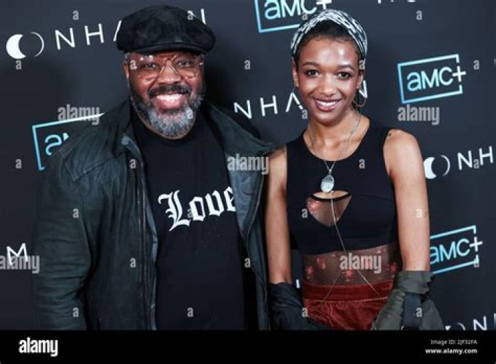 Kadeem Hardison And His Daughter Telegraph
